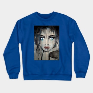 Agua blue Crewneck Sweatshirt